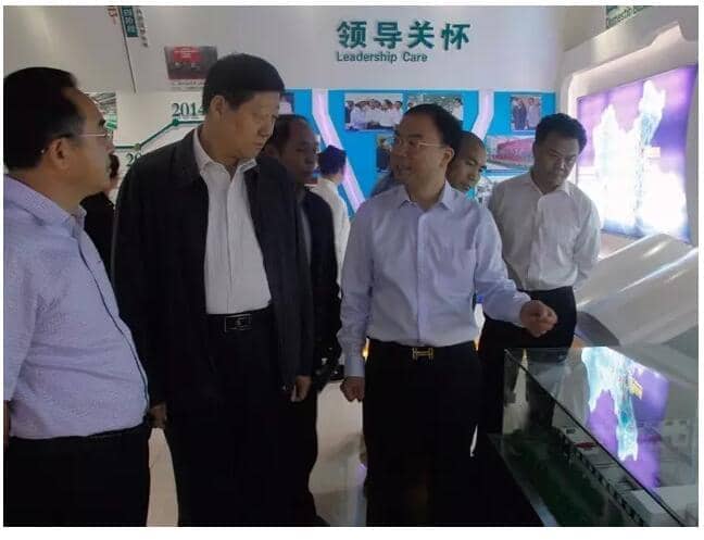 山東省政協(xié)常委、民宗委主任孫傳宏蒞臨天意考察參觀