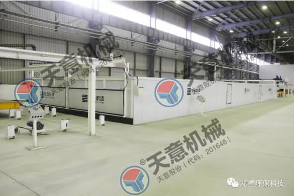 熱烈祝賀天意機(jī)械與龍星科技PC構(gòu)件生產(chǎn)線順利交接！